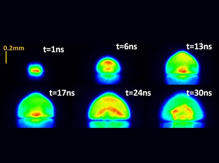 Initiation of high temperature