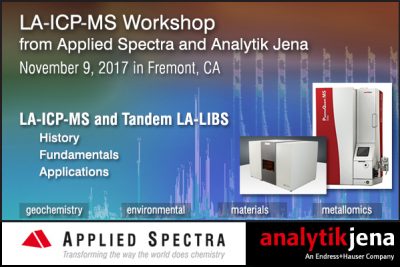 LA-ICP-MS Workshop