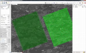 GeoStar screen capture showing two maps side by side