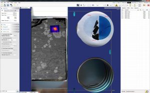 GeoStar screen capture showing some imported images.